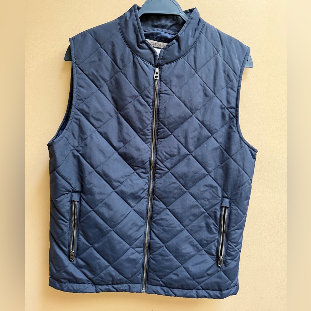 Goodfellow & Co Navy Quilted Vest